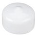 A white tube cap for Easy Cheese Blockers, designed for use with Nemco equipment.