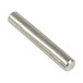 A close-up of a silver cylindrical Nemco pin.