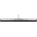 A black and white plastic Unger AquaDozer floor squeegee with a hole in the handle.