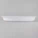 A white rectangular Fineline Platter Pleasers bowl.