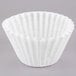 A close-up of a Grindmaster paper coffee filter.