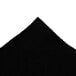A black cloth with a white background.