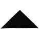 A black triangle shaped chef neckerchief.