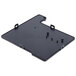 A black plastic Nemco water tank lid with screw holes.