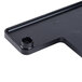 A black plastic lid with a hole for a Nemco Fresh-O-Matic Rethermalizer.