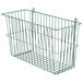 A Metroseal 3 wire storage basket for Metro SmartWall.