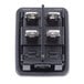 A black rectangular Nemco Rocker Switch with metal parts.