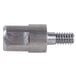 A stainless steel Nemco 1/4-20 threaded standoff.