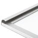 A metal frame for a Nemco heated display case door.