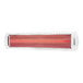 A white Bromic Heating Tungsten Smart-Heat electric patio heater with a red grid.