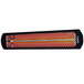 Bromic Heating BH0420033 Black Tungsten Smart-Heat Electric Outdoor Patio Heater - 220/240V, 6000W