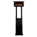 A black Bromic Heating Tungsten Smart-Heat patio heater on a white background.