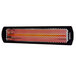 Bromic Heating BH0420030 Black Tungsten Smart-Heat Electric Outdoor Patio Heater - 220-240V, 2000W