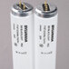 Two white Curtron replacement UV lamps with black text.