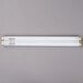 Two white rectangular Curtron UV fluorescent tubes.