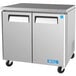 Turbo Air MUF-36 M3 Series 36 inch Undercounter Freezer - 9.2 Cu. Ft.
