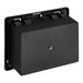 A black Tor Rey 36700349 battery box with a rectangular shape and a central screw on the front.