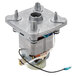 A Waring 28100 replacement blender motor with wires.