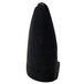 A black plastic cone shaped corner post for a Waring blender.
