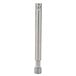 A silver metal Waring coupling wrench with a black handle.