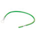 The green Waring 32424 replacement cable with a round metal ring connector.