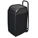 Koala Kare KB424-02 Black Plastic Cinema Seats with Cart - 36/Case
