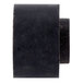 A black rubber block with a white background.
