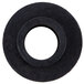A black rubber motor mount for a Waring drink mixer with a hole in it.