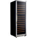 Eurodib USF168D Single Section Dual Temperature Full Glass Door Wine Refrigerator - 14 Shelves