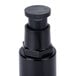 A black plastic cylinder with a metal cap.