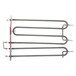 A group of Waring heating elements with pipes.