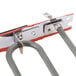 A Waring replacement heating element with two metal rods and hooks.