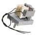 A Waring AC motor with wires attached.