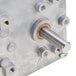 A metal Waring AC motor with a metal rod.