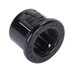 A black plastic Waring snap bushing with text.