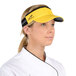Yellow Headsweats Customizable 7703-205 CoolMax Chef Visor