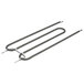 A pair of metal heaters with two wires for a Waring conveyor toaster.