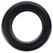 A black round rubber collar.