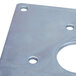 A Waring motor plate with holes.
