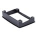 A black plastic frame for a Waring blender with screws.