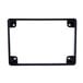 A black rectangular rear control panel for a Waring blender.