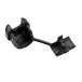 A black plastic Waring strain relief clip.