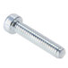 A close-up of a hex head screw for a Waring blender.