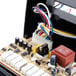 The control panel module for a Waring blender, a circuit board with wires and components.