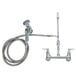 a faucet with a hose attached to it