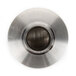 A close-up of a Cecilware refrigerated beverage dispenser faucet piston.