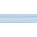 A close-up of a blue rectangular Delfield magnetic gasket with white edges.