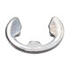 A close-up of a Waring E-Ring with a hole in it.