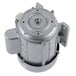 An ARY Vacmaster oil pump motor for a vacuum packaging machine with a metal housing.