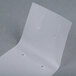A white PCB board shield with holes in it.